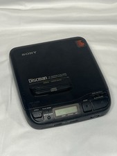 Sony Discman D-34 For Repair Or Parts