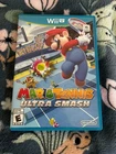 Mario Tennis Ultra Smash (Nintendo Wii U, 2015) Complete CIB