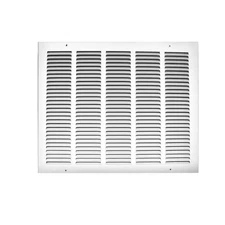 30 x 16 in Return Air Vent Ventilation Grille Register Duct HVAC Cover Steel