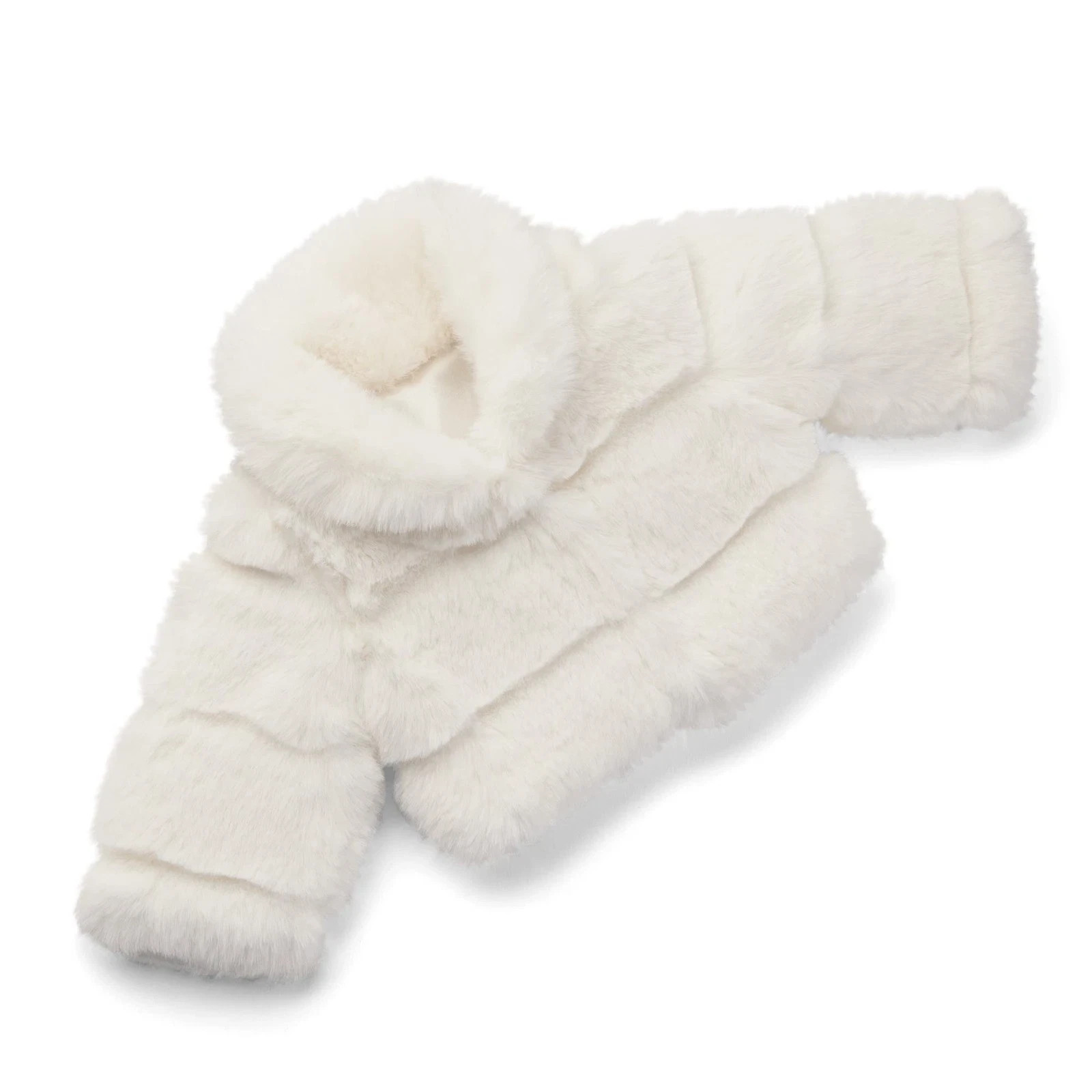 American Girl 18" Doll Coat Jacket Winter White Janie and Jack Collection New
