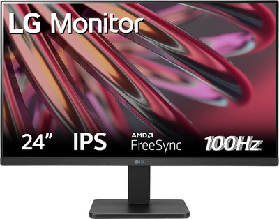 LG 24BK550Y-B 24 Zoll IPS LCD Monitor - Schwarz