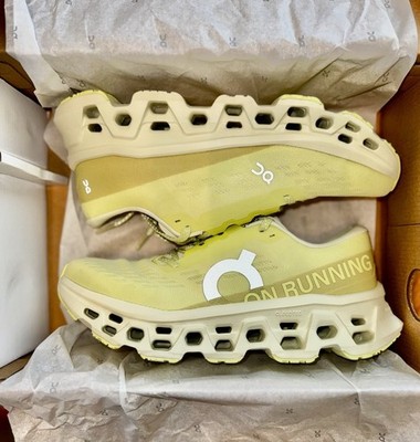 On Cloudmonster 3 Women s Running Shoes Limelight/Seedling Yellow, size 9.5