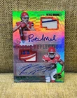 2017 Panini Illusions Rookie Reflection RPA Patrick Mahomes, Hunt /5 Player-Worn