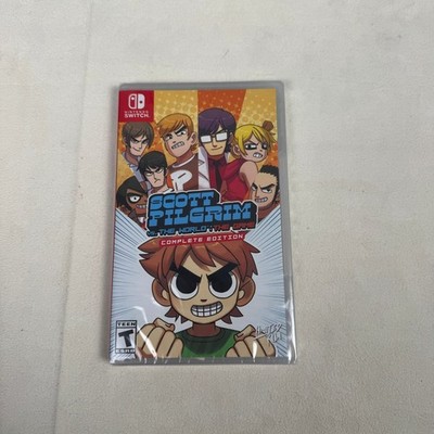 Scott Pilgrim スコット・ピルグラム　スイッチ 北米限定版 新品 Scott Pilgrim vs. The World™: The Game – Complete Edition