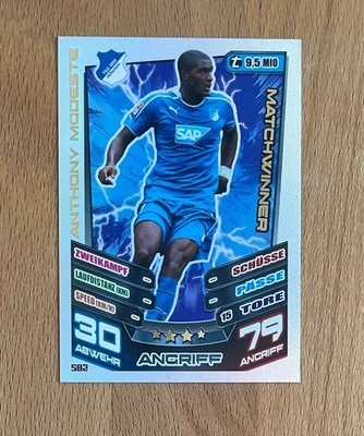 Topps Match Attax Extra 2013/2014 - Matchwinner Auswahl