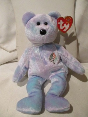 TY Beanie Babies Original ''ISSY'' In Memory of Christoper Sharp 1960-1978