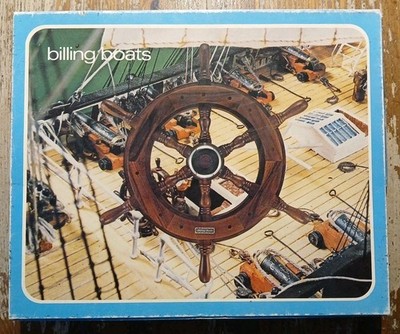 Billing Boats 495 Motorlog Beschlagsatz Neu/OVP Mega Rarität