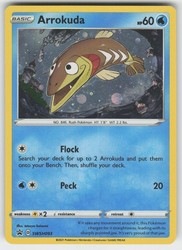Arrokuda SWSH093 Black Star Promo Holo