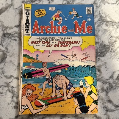 Archie and Me #44 Archie Comics Bronze Age beach bikini