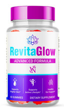 RevitaGlow Gummies   Revita Glow Oral Skincare Formula for Healthy 60 Gummies