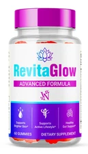 RevitaGlow Gummies – Revita Glow Oral Skincare Formula for Healthy 60 Gummies