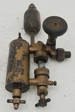 Antique Lunkenheimer Junior 1/3pt Hydrostatic lubricator steam Hit & Miss engin