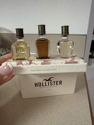 Hollister 香水 セット Hollister 1922 (3)0.25 fl oz Perfume Collection | eBay