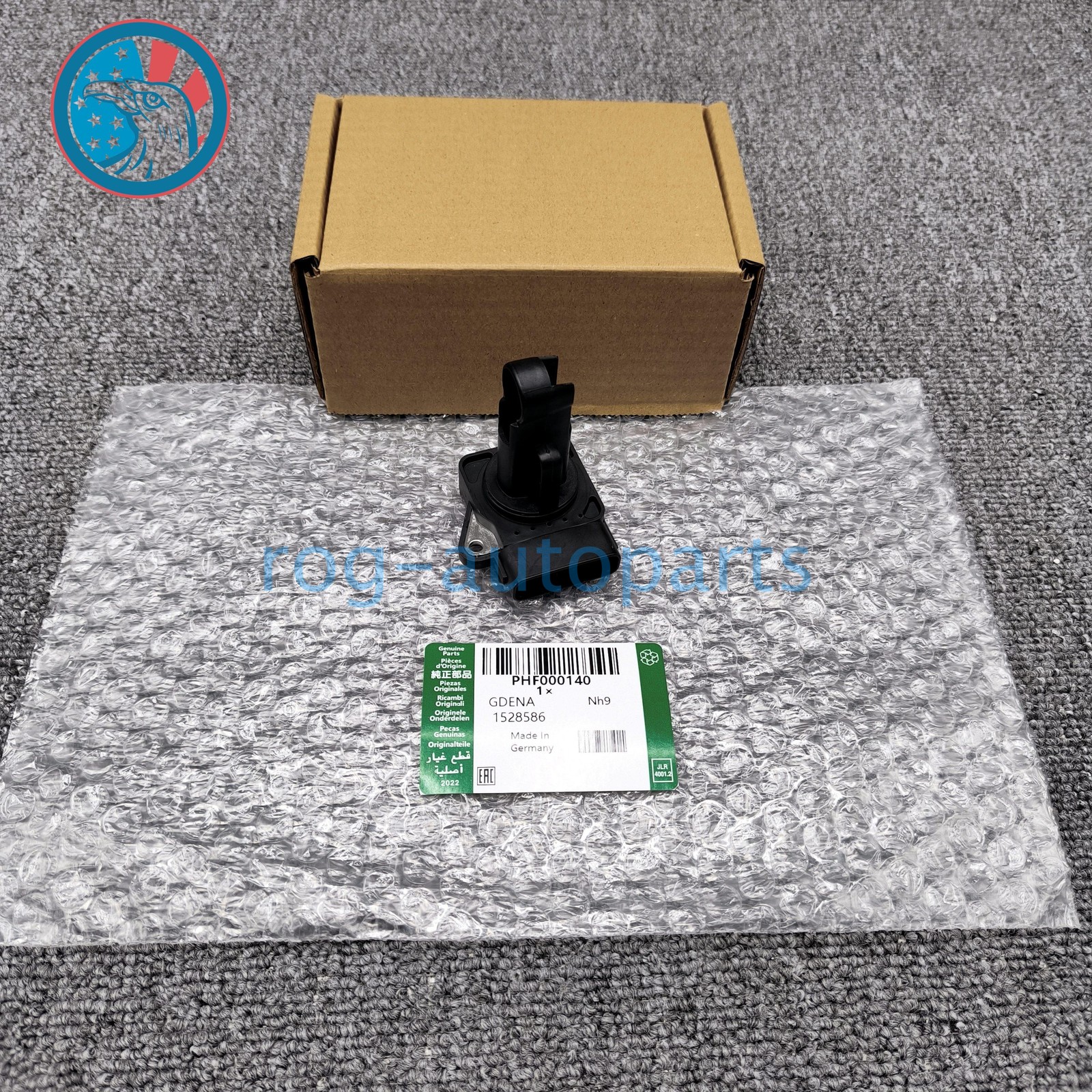 New Mass Air Flow Sensor Meter For Land Range Rover Sport LR3 LR2 PHF000140