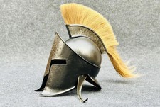 300 Spartan Helmet King Leonidas Steel Helmet