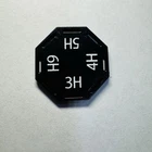 Callaway Number Click Tag For Golf Club Head Covers Hybrid Multi Chip OEM 234567