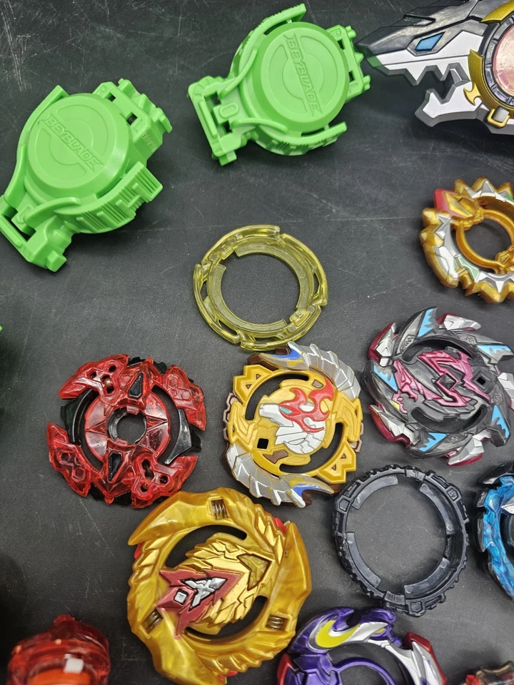 Beyblade Lot Launcher Extras Takara Tomy Burst Balance Requiem Shark - Image 4 of 4