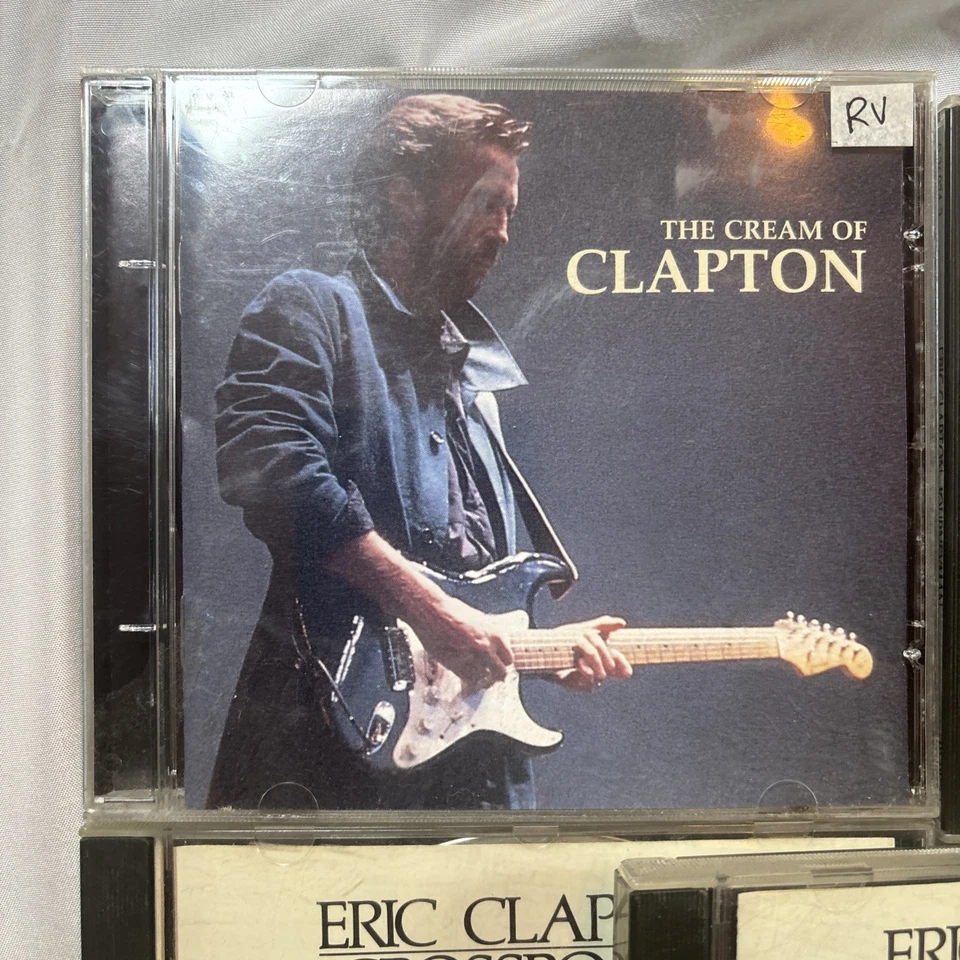 ERIC CLAPTON 7 CD collection Crossroads Journeyman Unplugged Cream of Clapton - Image 2 of 4