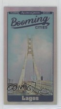2020 Topps Allen & Ginter Chrome Mini Booming Cities Lagos Nigeria #BCC-3 0j8f
