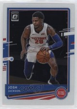 2020-21 Panini Donruss Optic Josh Jackson #74 0s2w