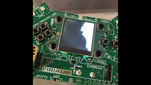 Codex Firia Labs Development Board with LCD display.Firia Labs Codex.Python/Game, See ...