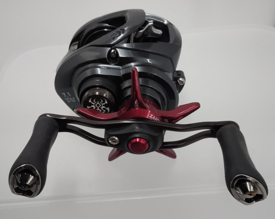 Daiwa 20 Tatula SV TW 103SH Baitcasting Reel Right With Box
