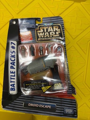 Micro Machines Star Wars Rebel Escape Action Fleet Battle Packs #7