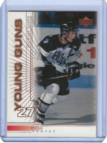 Michael Ryder #210 2000 Upper Deck card