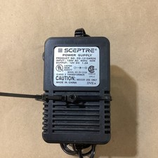 SCEPTRE POWER SUPPLY PD-1212ARD6A IP 120VAC / OP 12V DC 1.2A