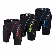 ZAOSU Wettkampf-Schwimmhose Z-Black Badehose Herren Training