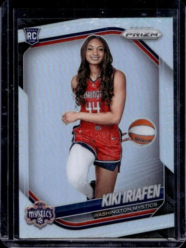 Kiki Iriafen 2025 Panini Prizm Kiki Iriafen #149 Silver