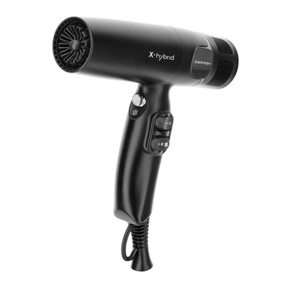 Gamma+ X-Hybrid Hair Dryer (Black) | Refurbished