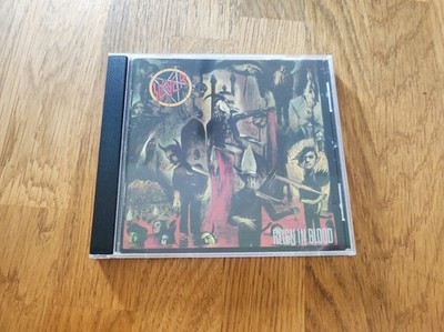 Slayer - Reign In Blood CD  - Def Jam Recordings 9 24131-2 - First USA pressing!