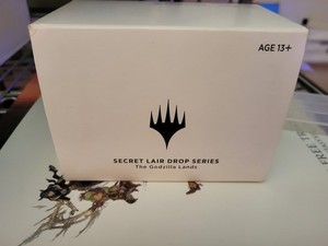 Secret Lair The Godzilla Lands 2箱 MTG】ゴジラランド開封！SecretLairって何？｜CUBEの部屋