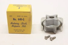 NOS 1953-55 Dodge Plymouth Chrysler DeSoto Rotary Door Lock Repair Kit 640-G