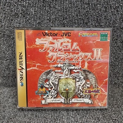 Falcom Falcom Classics II Sega Saturn Software