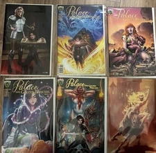 61 Comic Book Lot: Zenescope, White Widow, and small indie publishers