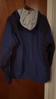 Columbia. Men's Navy Blue Omni-Dry Waterproof Mid-Length Jacket L Outdoor
