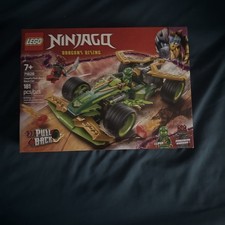LEGO NINJAGO: Lloyd's Pull-Back Race Car 71828 
