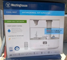 Westinghouse Humidifier And Air Purifier All In One Combo - New Open Box