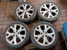 Mazda 6 GG Ganzjahresräder ALU Alufelgen Allwetter Räder 205/50 ZR17 93W