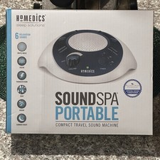 HoMedics White Noise Sound Machine - Blue
