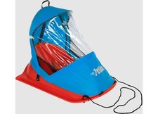 Pelican LEI33PK06-00 Baby Sled With Blue Canopy