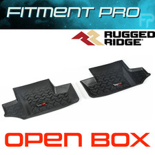 Rugged Ridge Allterrain Floor Mats For 2007-2018 Jeep Wrangler Jk 2door 12987.03