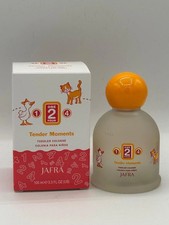Jafra Tender Moments Toddler 1-2-4 Baby Cologne 3.3 Fl oz New  Sealed
