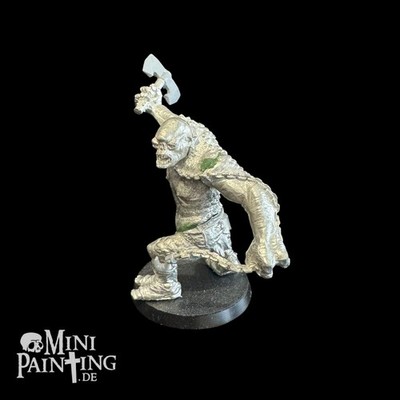 Moria Goblins Cave Troll LOTR Warhammer Lord of the Rings Metal Games Workshop