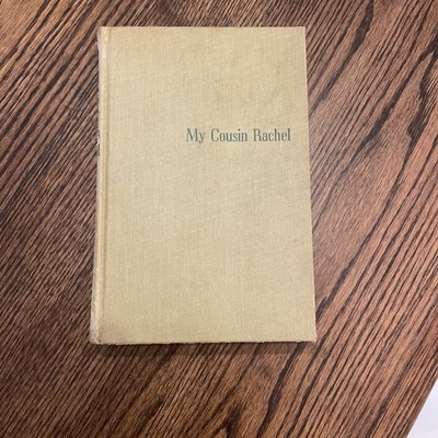 My Cousin Rachel by Daphne du Maurier (Hardcover 1952) 