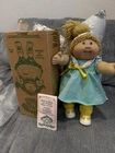 Cabbage Patch Kids HTF Jesmar Made In Spain Cpk Green Eyes 1984