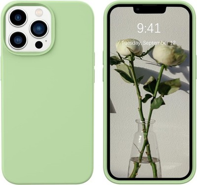 APPLE IPHONE 13 PRO GRÜNE SILIKONHÜLLE