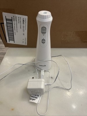 WATERPIK WP-450C WATER FLOSSER RECHARGEABLE PART PUMP WP-450W PLUS WALL PLUG